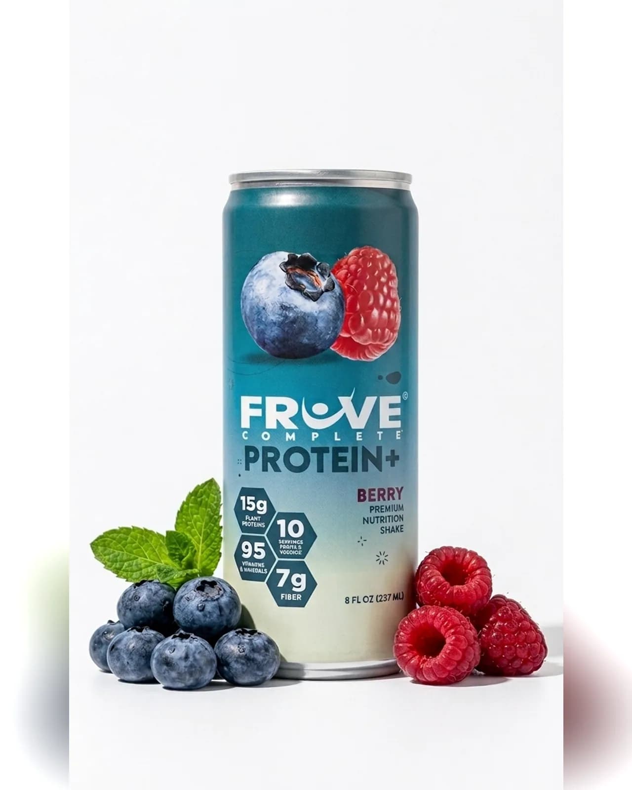 Complete Protein+ Berry Protein+ can