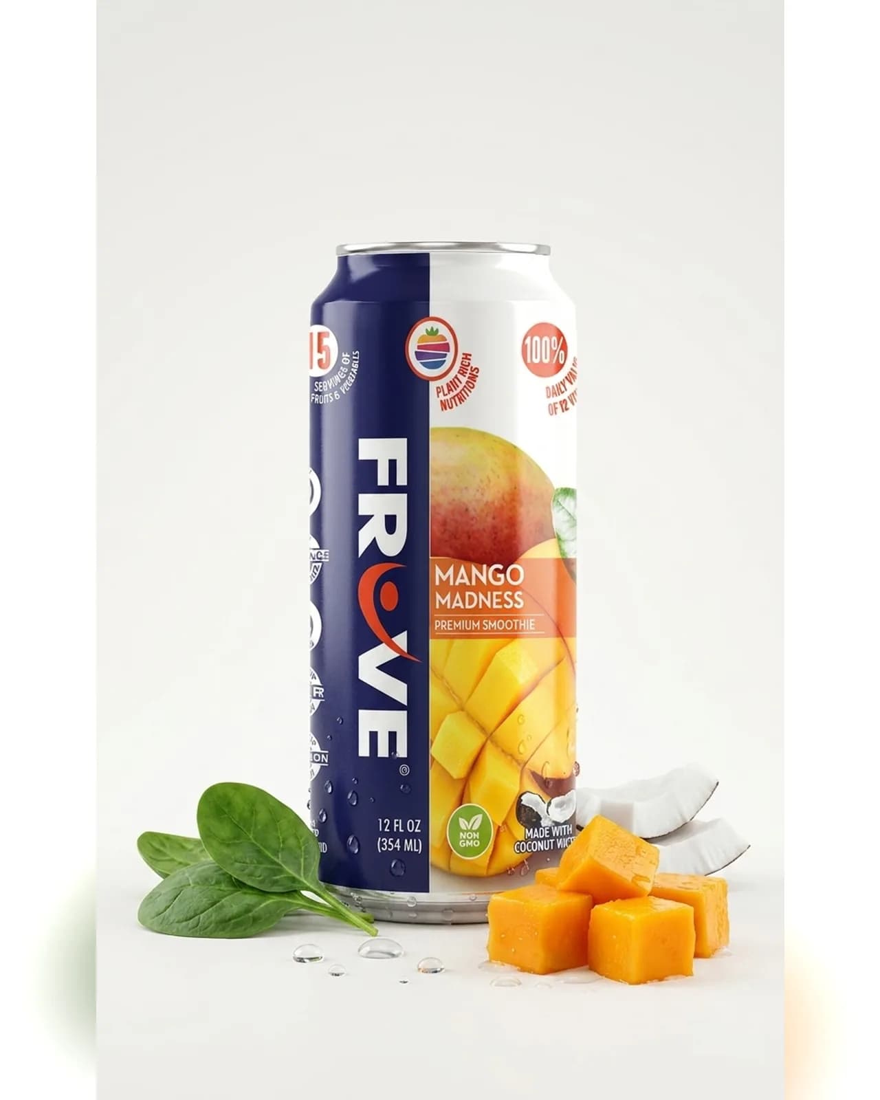 Super Smoothies Mango Madness can